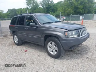2004 Jeep Grand Cherokee Laredo с VIN 1J4GW48S44C352538, выставлен на аукционе IAAI как лот 42765905 с пробегом 249 220 миль миль и . История ставок и продаж доступна на DreamBid. Изображение 1.