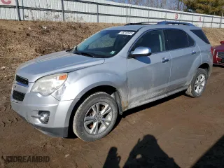 2010 Chevrolet Equinox LTZ with VIN 2CNALFEWXA6379539, listed as a Copart auction lot 48246595 with 130,986 mi miles and Clean Title. Bid and sale history available at carsss.com. Image 1.