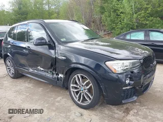 2016 BMW X3 xDrive35i z VIN 5UXWX7C59G0R16920, wystawiony jako IAAI lot #42197045 z przebiegiem 114 116 mil mil oraz . Historia ofert i sprzedaży dostępna na DreamBid. Obrazek 1.