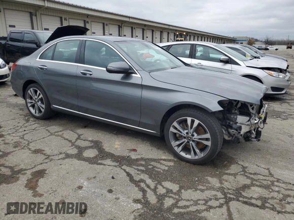 2020 Mercedes-Benz C 300 с VIN W1KWF8EB9LR602130, выставлен на аукционе Copart как лот 82881004 с пробегом 74 346 миль миль и Списание • Salvage title. История ставок и продаж доступна на DreamBid. Изображение 4.
