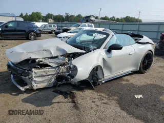 2024 Porsche 911 Carrera S with VIN WP0CB2A93RS245845, listed as a Copart auction lot 67671974 with 333 mi miles and Salvage Title. Bid and sale history available at carsss.com. Image 1.