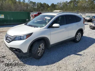 2014 Honda CR-V EX-L with VIN 5J6RM3H78EL007812, listed as a Copart auction lot 50707315 with 104,033 mi miles and Salvage Title. Bid and sale history available at carsss.com. Image 1.