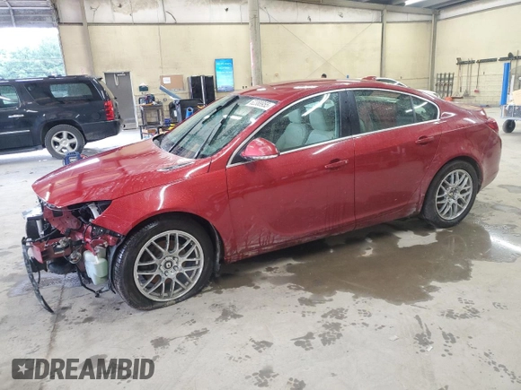 2015 Buick Regal with VIN 2G4GK5EX5F9184082, listed as a Copart auction lot 62388955 with 136,954 mi miles and Salvage title. Bid and sale history available at DreamBid. Image 1.