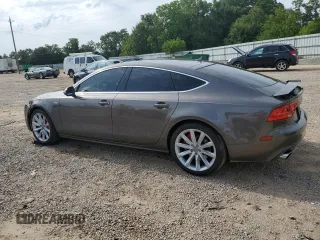 2012 Audi A7 Prestige z VIN WAUSGAFC3CN025880, wystawiony jako Copart lot #58922235 z przebiegiem 148 652 mil mil oraz Szkoda całkowita • Salvage title. Historia ofert i sprzedaży dostępna na DreamBid. Obrazek 2.