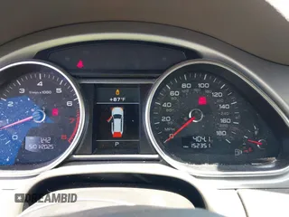 2013 Audi Q7 Premium Plus with VIN WA1LGAFE8DD010690, listed as a IAAI auction lot 42152906 with 152,351 mi miles and . Bid and sale history available at DreamBid. Image 7.