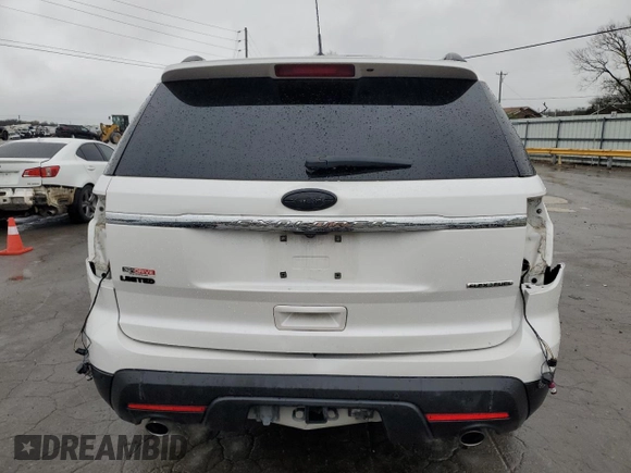 2014 Ford Explorer Limited with VIN 1FM5K7F81EGA07846, listed as a Copart auction lot 51152575 with 192,255 mi miles and Salvage Title. Bid and sale history available at carsss.com. Image 6.