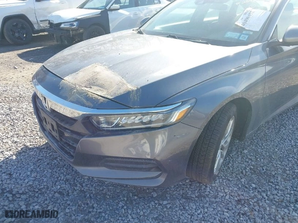 2018 Honda Accord Sedan LX 1.5T with VIN 1HGCV1F13JA064938, listed as a IAAI auction lot 40490452 with 95,932 mi miles. Bid and sale history available at carsss.com. Image 6.