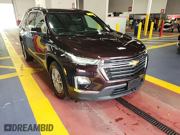 2022 Chevrolet Traverse LT Cloth z VIN 1GNEVGKW2NJ154512, wystawiony jako IAAI lot #42569716 z przebiegiem 84 735 mil mil oraz . Historia ofert i sprzedaży dostępna na DreamBid. Obrazek 9.