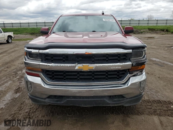 2018 Chevrolet Silverado 1500 LT with VIN 3GCUKREH2JG426218, listed as a Copart auction lot 52334134 with 181,717 mi miles and Clean Title. Bid and sale history available at carsss.com. Image 5.