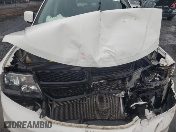 2017 Dodge Journey Crossroad Plus z VIN 3C4PDDGG3HT583031, wystawiony jako Copart lot #86973054 z przebiegiem 136 132 mil mil oraz Szkoda całkowita • Salvage title. Historia ofert i sprzedaży dostępna na DreamBid. Obrazek 13.
