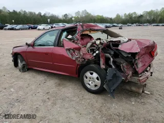 2001 Honda Accord Sdn EX w/Leather with VIN 1HGCG16561A032515, listed as a Copart auction lot 51300955 with 199,060 mi miles and Salvage Title. Bid and sale history available at carsss.com. Image 2.