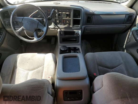 2003 Chevrolet Suburban Z71 with VIN 1GNFK16T83J214901, listed as a Copart auction lot 58072775 with 161,337 mi miles and Salvage title. Bid and sale history available at DreamBid. Image 8.