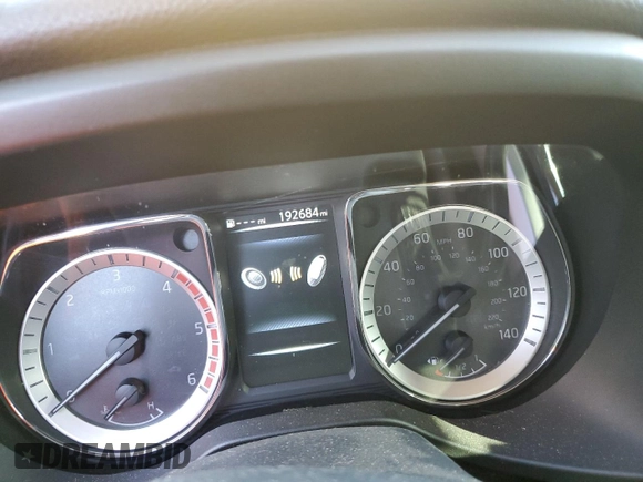 2016 Nissan Titan XD PRO-4X with VIN 1N6BA1F47GN509342, listed as a Copart auction lot 44919795 with 192,684 mi miles and Clean Title. Bid and sale history available at carsss.com. Image 9.