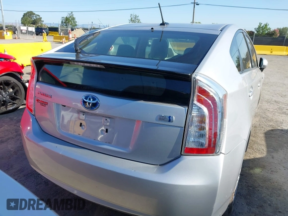2015 Toyota Prius Four z VIN JTDKN3DU4F0422967, wystawiony jako IAAI lot #42279662 z przebiegiem 41 167 mil mil oraz . Historia ofert i sprzedaży dostępna na DreamBid. Obrazek 17.