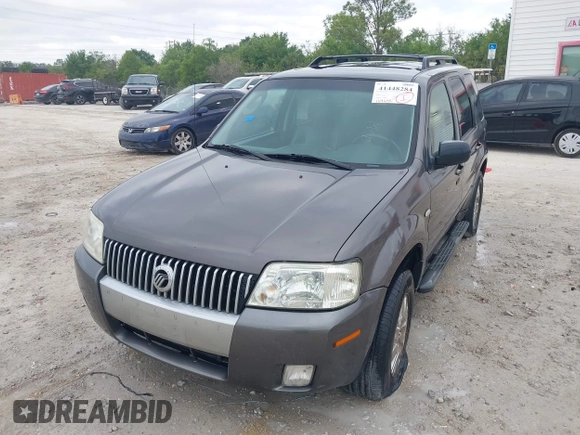 2006 Mercury Mariner Luxury with VIN 4M2CU57116KJ07577, listed as a IAAI auction lot 41448284 with 164,642 mi miles and . Bid and sale history available at DreamBid. Image 2.