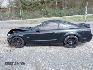 2006 Ford Mustang GT Deluxe with VIN 1ZVFT82H165131045, listed as a IAAI auction lot 41898142 with 124,643 mi miles and . Bid and sale history available at DreamBid. Image 14.