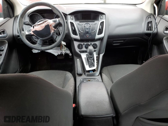 2014 Ford Focus SE with VIN 1FADP3F27EL243095, listed as a Copart auction lot 48289435 with 94,857 mi miles and Salvage Title. Bid and sale history available at DreamBid. Image 8.