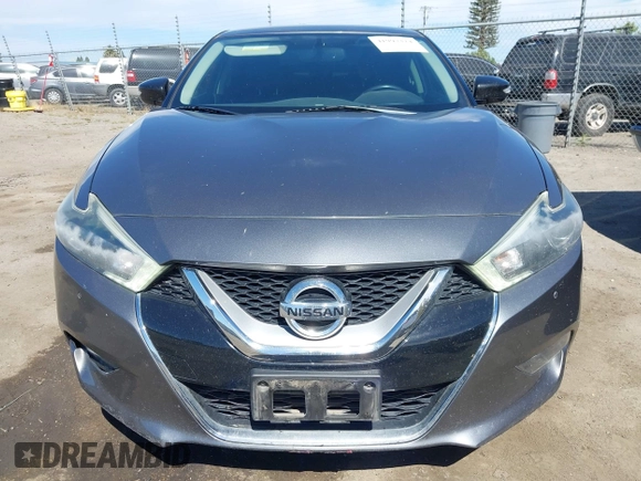 2017 Nissan Maxima S with VIN 1N4AA6AP2HC446604, listed as a IAAI auction lot 41997324 with 97,657 mi miles and . Bid and sale history available at DreamBid. Image 12.