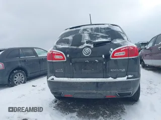 2014 Buick Enclave Leather with VIN 5GAKVBKD5EJ237477, listed as a IAAI auction lot 41402244 with 117,450 mi miles and . Bid and sale history available at DreamBid. Image 16.