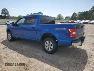 2018 Ford F-150 XL z VIN 1FTEW1E59JFC80515, wystawiony jako Copart lot #52733355 z przebiegiem 123 515 mil mil oraz Nie do naprawy • Non repairable. Historia ofert i sprzedaży dostępna na DreamBid. Obrazek 2.