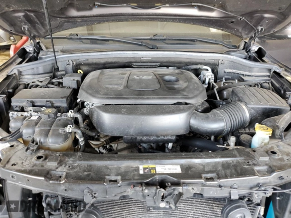 2018 Dodge Durango GT with VIN 1C4RDJDG8JC408884, listed as a Copart auction lot 53907945 with 141,889 mi miles and Clean Title. Bid and sale history available at DreamBid. Image 12.