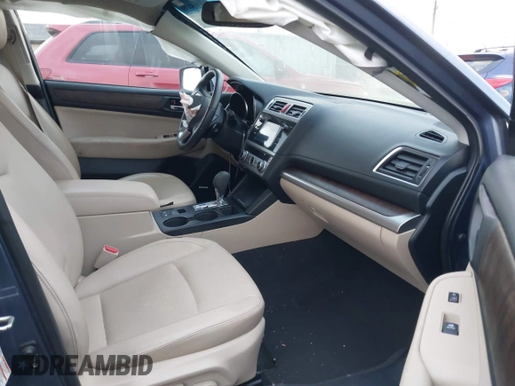 2015 Subaru Outback Limited z VIN 4S4BSALC3F3357612, wystawiony jako IAAI lot #41285390 z przebiegiem 123 482 mil mil oraz . Historia ofert i sprzedaży dostępna na DreamBid. Obrazek 5.