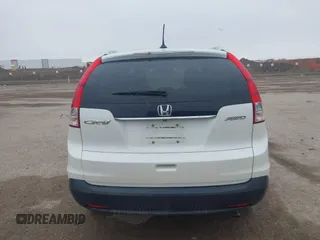 2014 Honda CR-V EX-L with VIN 5J6RM4H77EL113626, listed as a IAAI auction lot 41702024 with 135,885 mi miles. Bid and sale history available at carsss.com. Image 16.