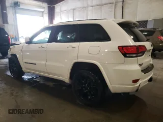 2020 Jeep Grand Cherokee Altitude with VIN 1C4RJFAGXLC122175, listed as a Copart auction lot 48756705 with 75,154 mi miles and Salvage Title. Bid and sale history available at carsss.com. Image 2.