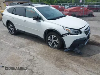 2021 Subaru Outback Limited z VIN 4S4BTANC5M3123155, wystawiony jako IAAI lot #42319069 z przebiegiem 33 736 mil mil oraz . Historia ofert i sprzedaży dostępna na DreamBid. Obrazek 1.