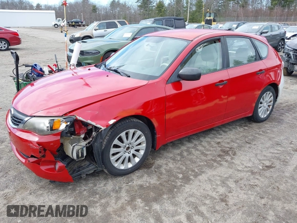 2008 Subaru Impreza i с VIN JF1GH61678H809818, выставлен на аукционе IAAI как лот 41790050 с пробегом 126 718 миль миль и . История ставок и продаж доступна на DreamBid. Изображение 2.