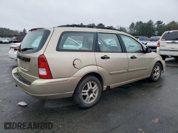 2000 Ford Focus SE with VIN 1FAFP3638YW414974, listed as a Copart auction lot 53040985 with 155,849 mi miles and Salvage Title. Bid and sale history available at carsss.com. Image 3.