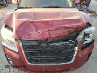2015 GMC Terrain SLE with VIN 2GKFLRE3XF6101432, listed as a Copart auction lot 48554595 with 181,327 mi miles and Salvage Title. Bid and sale history available at carsss.com. Image 12.
