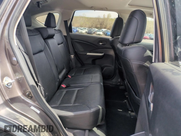 2015 Honda CR-V EX-L with VIN 2HKRM4H75FH669400, listed as a Copart auction lot 53354525 with 184,372 mi miles and Salvage Title. Bid and sale history available at carsss.com. Image 11.
