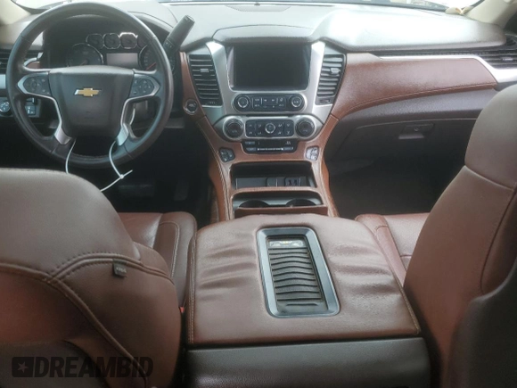 2016 Chevrolet Suburban LTZ with VIN 1GNSKJKC5GR180315, listed as a Copart auction lot 55449375 with 198,760 mi miles and Clean Title. Bid and sale history available at DreamBid. Image 8.