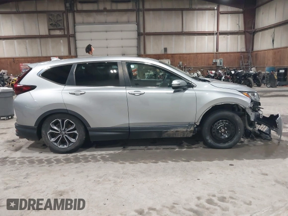 2020 Honda CR-V EX with VIN 2HKRW2H59LH682207, listed as a IAAI auction lot 42277272 with 84,994 mi miles and . Bid and sale history available at DreamBid. Image 13.