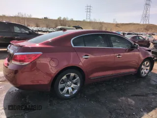 2010 Buick LaCrosse with VIN 1G4GD5GG4AF277568, listed as a Copart auction lot 51916205 with 153,756 mi miles and Clean title. Bid and sale history available at DreamBid. Image 3.