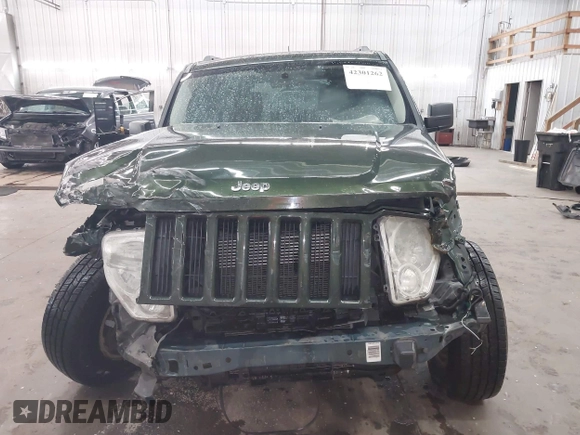 2010 Jeep Liberty Sport with VIN 1J4PN2GKXAW166781, listed as a IAAI auction lot 42301262 with 117,798 mi miles and . Bid and sale history available at DreamBid. Image 13.