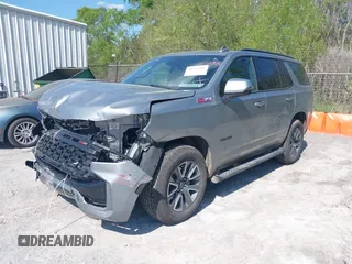 2024 Chevrolet Tahoe Z71 with VIN 1GNSKPKL9RR265695, listed as a IAAI auction lot 41754558 with 25,210 mi miles and . Bid and sale history available at DreamBid. Image 17.