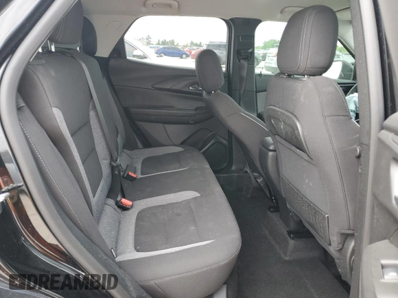 2025 Chevrolet TrailBlazer LT with VIN KL79MPSL8SB030508, listed as a Copart auction lot 52126235 with 3,111 mi miles and Salvage Title. Bid and sale history available at DreamBid. Image 11.