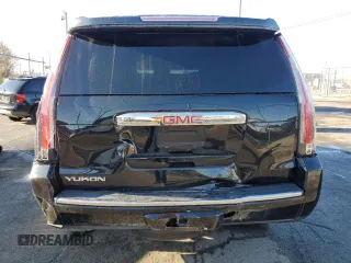 2017 GMC Yukon Denali with VIN 1GKS2CKJ5HR248671, listed as a Copart auction lot 50127715 with 83,376 mi miles and Salvage Title. Bid and sale history available at carsss.com. Image 6.