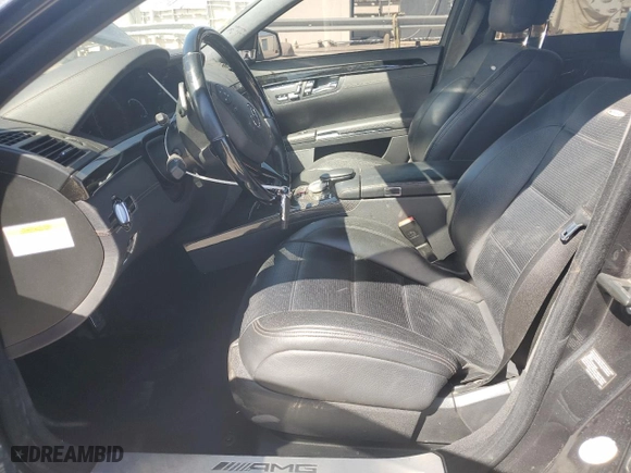 2013 Mercedes-Benz S-Class S 63 AMG with VIN WDDNG7EB2DA512983, listed as a Copart auction lot 50145255 with 92,196 mi miles and Salvage Title. Bid and sale history available at carsss.com. Image 7.