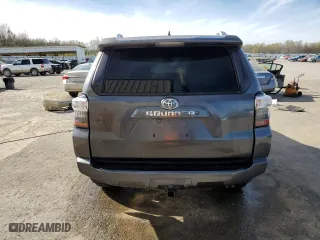 2014 Toyota 4Runner SR5 with VIN JTEZU5JR6E5069965, listed as a Copart auction lot 49981255 with 147,141 mi miles and Salvage Title. Bid and sale history available at carsss.com. Image 6.