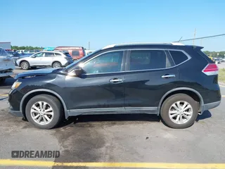 2016 Nissan Rogue SL z VIN KNMAT2MT7GP666625, wystawiony jako IAAI lot #42311139 z przebiegiem 124 783 mil mil oraz . Historia ofert i sprzedaży dostępna na DreamBid. Obrazek 14.