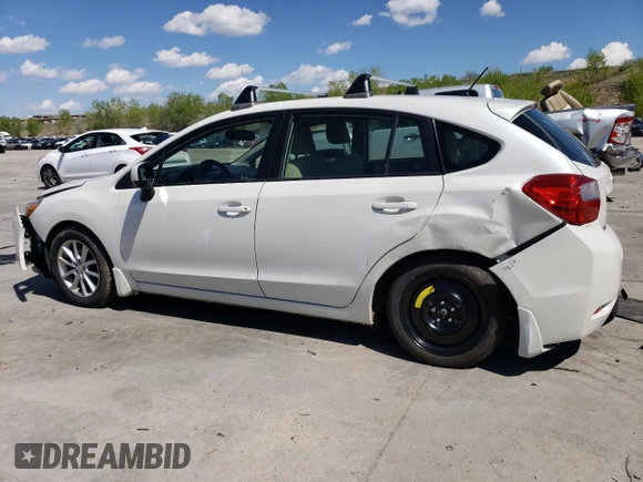 2013 Subaru Impreza Premium с VIN JF1GPAC62DH827298, выставлен на аукционе Copart как лот 56250075 с пробегом 91 192 миль миль и На запчасти • Non repairable. История ставок и продаж доступна на DreamBid. Изображение 2.