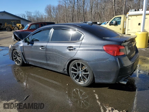2017 Subaru WRX with VIN JF1VA1B69H9824702, listed as a Copart auction lot 46978235 with 147,213 mi miles and Salvage Title. Bid and sale history available at carsss.com. Image 2.
