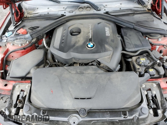 2017 BMW 3 Series 330i xDrive z VIN WBA8D9C53HK894205, wystawiony jako Copart lot #58385675 z przebiegiem 99 420 mil mil oraz Szkoda całkowita • Salvage title. Historia ofert i sprzedaży dostępna na DreamBid. Obrazek 11.