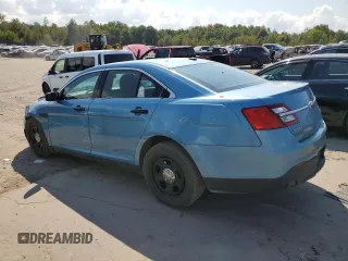 2013 Ford Police Interceptor с VIN 1FAHP2MK3DG231256, выставлен на аукционе Copart как лот 72317834 с пробегом 217 831 миль миль и Списание • Salvage title. История ставок и продаж доступна на DreamBid. Изображение 2.