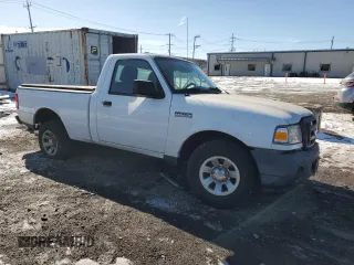 2010 Ford Ranger XL with VIN 1FTKR1AD4APA56912, listed as a Copart auction lot 45133235 with 84,005 mi miles and Salvage Title. Bid and sale history available at carsss.com. Image 4.