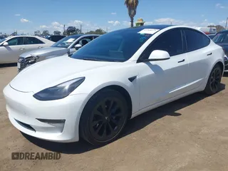 2022 Tesla Model 3 Long Range with VIN 5YJ3E1EB1NF289719, listed as a IAAI auction lot 41968273 with 73,368 mi miles and . Bid and sale history available at DreamBid. Image 20.