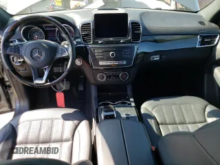 2018 Mercedes-Benz GLS with VIN 4JGDF6EE6JB033111, listed as a Copart auction lot 48130533 with 34,745 mi miles. Bid and sale history available at carsss.com. Image 8.